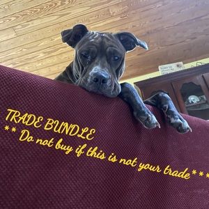 NOT FOR SALE - BUNDLE SPOKEN FOR FOR TRADE